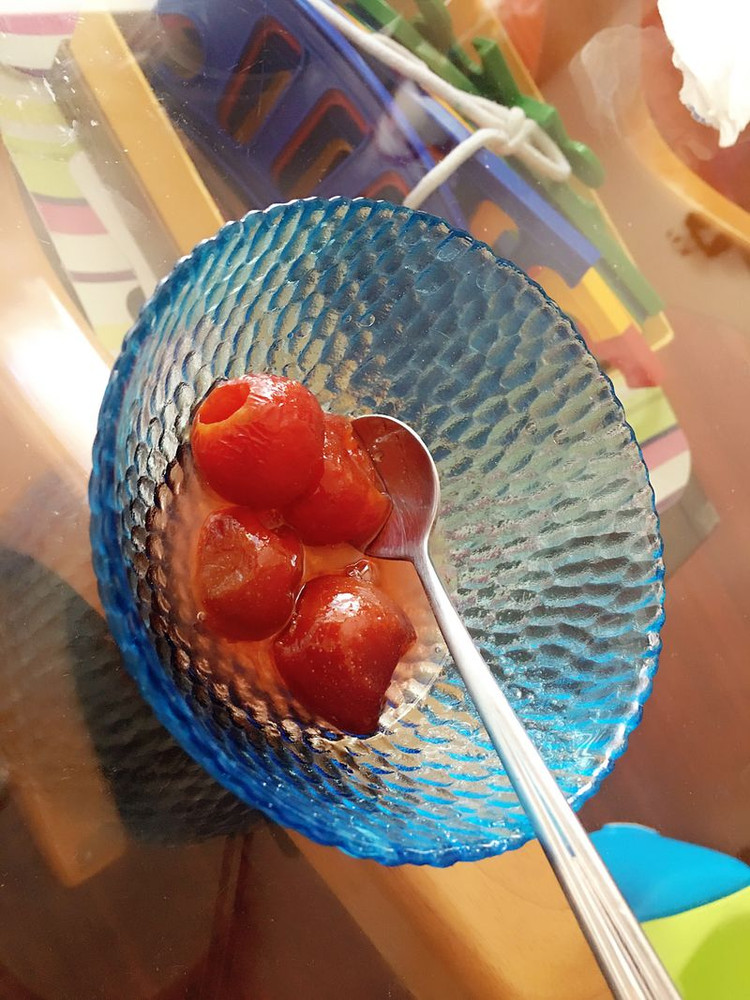 炒红果的做法
