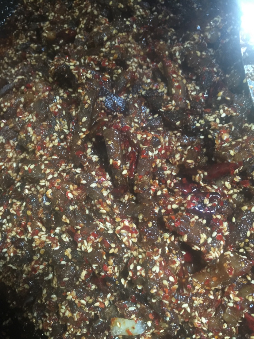 麻辣牛肉干的做法图解9