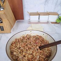 皮薄馅大的猪肉鲜馄饨的做法图解9