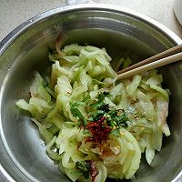 凉拌西瓜皮的做法图解4