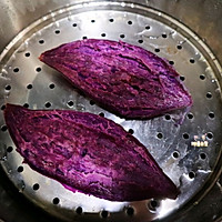 万能紫薯馅紫薯泥的做法❗️（适用面包吐司馒头月饼等）的做法图解1