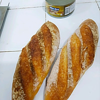 培根法棍三明治的做法图解1