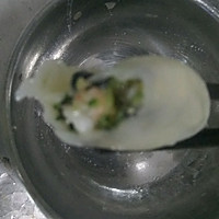 黄瓜虾仁木耳鸡蛋水饺的做法图解3