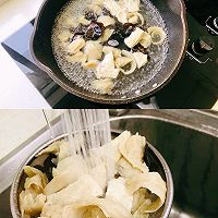 西兰花拌面筋的做法图解2