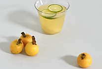 #夏日多巴胺饮品#枇杷柠檬茶的做法