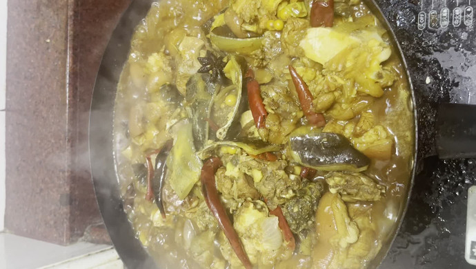 外出创业兄弟餐之甲鱼炖猪脚
