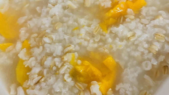 红薯燕麦粥