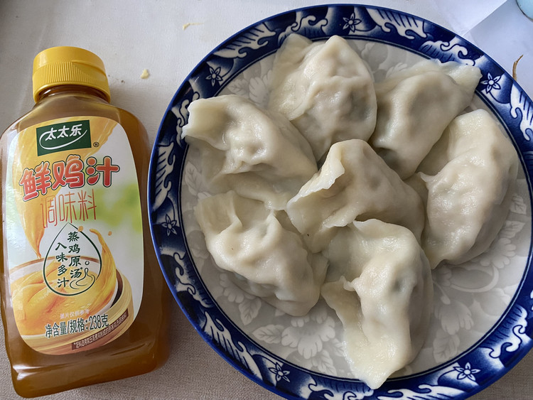 好吃莫过饺子，提鲜必调鸡汁的做法
