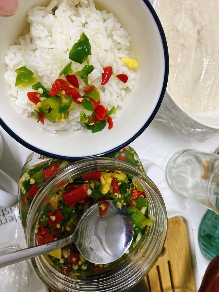 下饭剁辣椒的做法