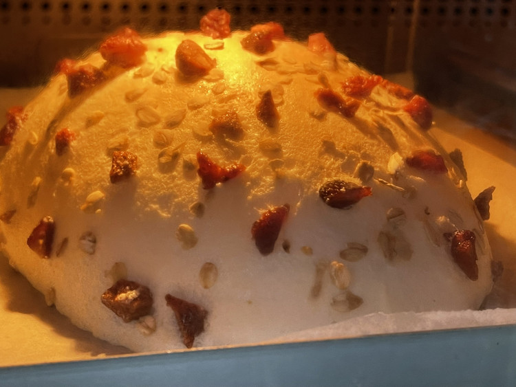 草莓干云朵蛋糕的做法