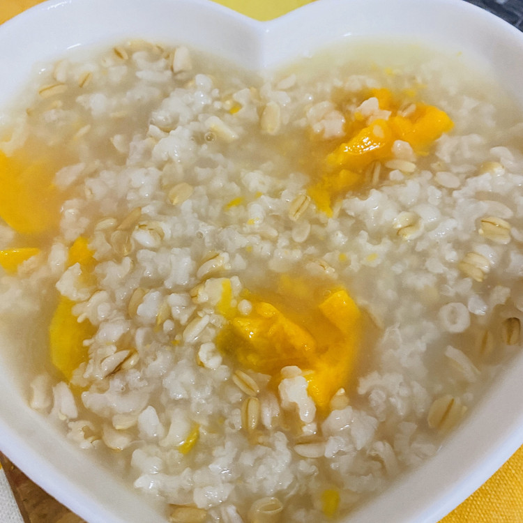 红薯燕麦粥的做法