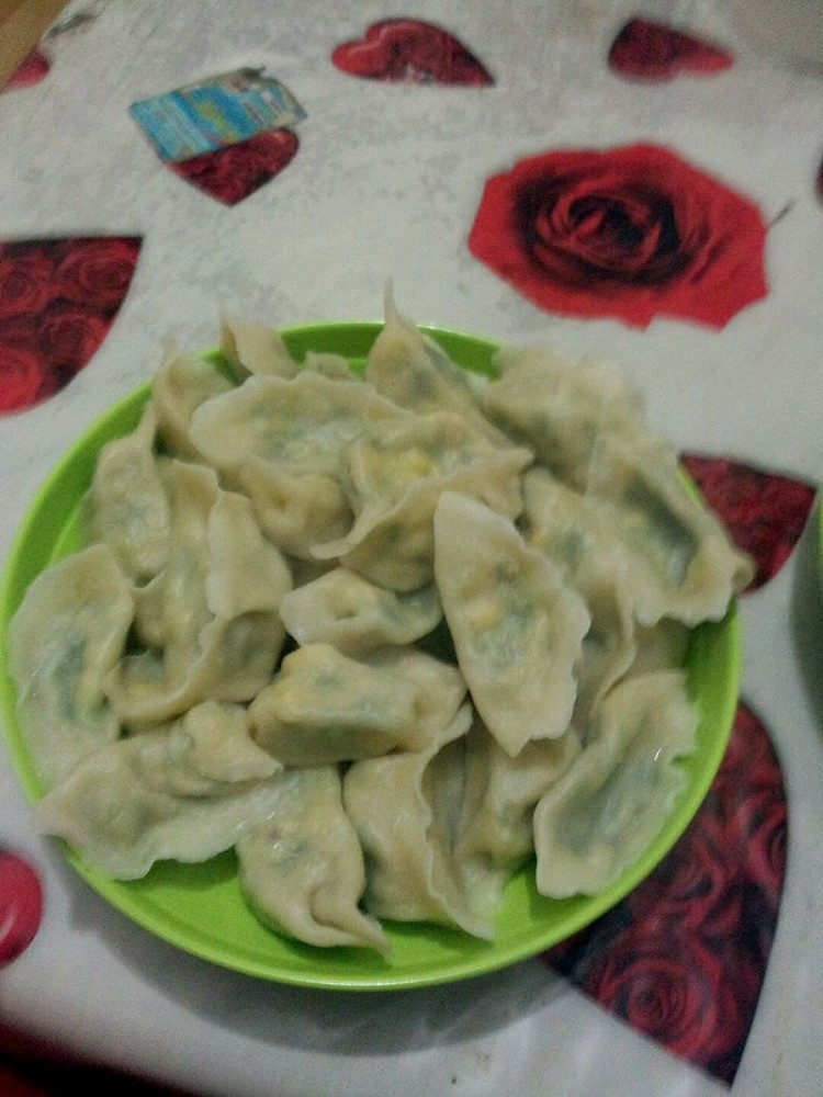 韭菜鸡蛋水饺的做法