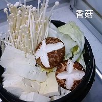 #暖冬酱在手，嗨吃部队锅#韩式辣白菜豆腐汤的做法图解6