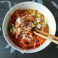 美味早餐豆渣饼的做法图解1