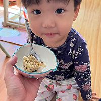 彩虹腊肉糯米团子无添加剂宝宝可食的做法图解13