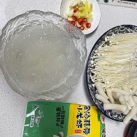 #莓语健康日记#花甲粉丝煲的做法图解2
