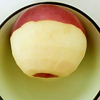 苹果生先_热红酒配焦糖苹果的做法图解2