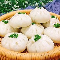 家常鲜虾肉包#雀巢营养早餐#的做法图解26