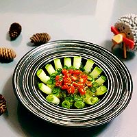 【创意凉菜】脆衣黄瓜，美味又养颜！#给年味整点鲜的#的做法图解5