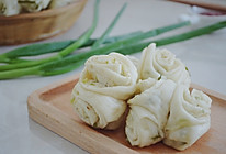 #母亲节，给妈妈做道菜#香葱花卷的做法