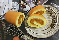 高纤维红薯泥蛋糕卷的做法