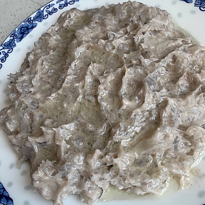 自制虾滑