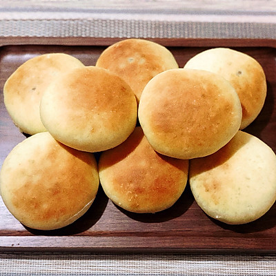 蜜红豆烤饼