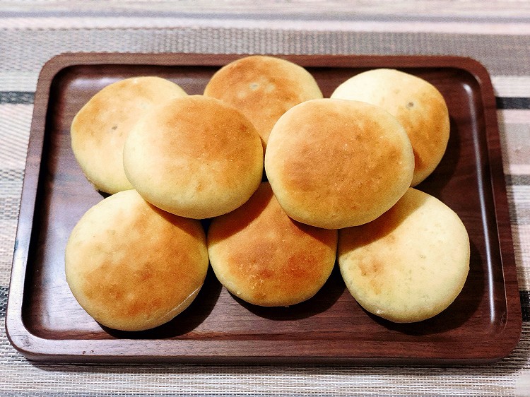 蜜红豆烤饼的做法