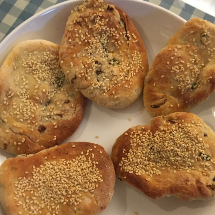 香酥烧饼的做法