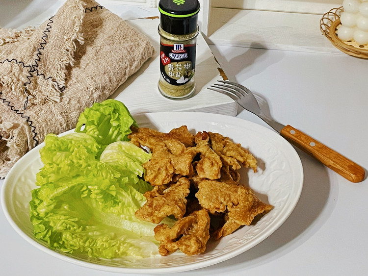 椒盐小酥肉的做法