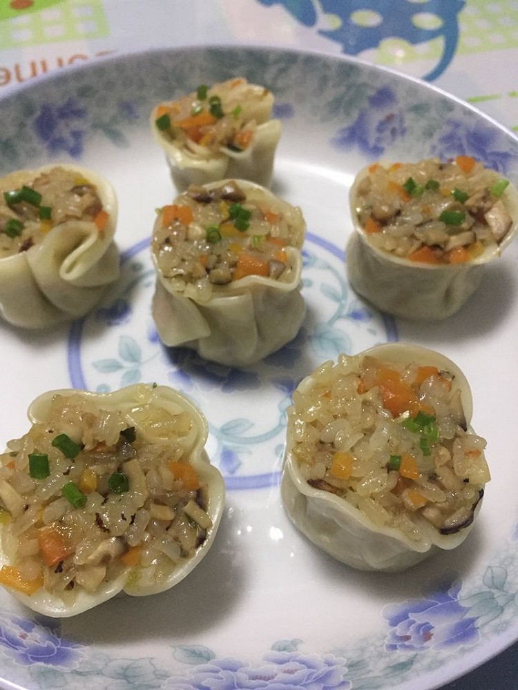 猪肉香菇烧卖的做法