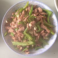 青椒小炒肉的做法图解4