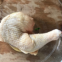 #一人一道拿手菜#香脆大鸡腿的做法图解1
