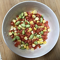 五彩芝心饭团的做法图解2