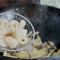 香焖猪皮土豆的做法图解5