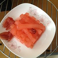 胭脂冬瓜的做法图解3