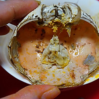 螃蟹蒸蛋羹（附拆蟹肉方法）的做法图解6