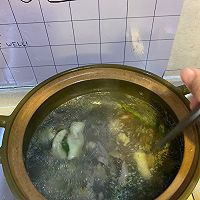 猪肝瘦肉枸杞汤的做法图解5