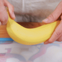 香酥香蕉饼【宝宝辅食】的做法图解2