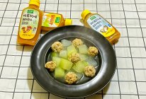 #让每餐蔬菜都营养美味#肉丸冬瓜汤的做法
