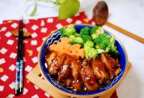 百吃不厌的照烧鸡腿饭的做法