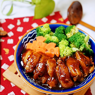 百吃不厌的照烧鸡腿饭