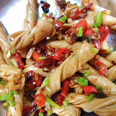 麻辣豆筋