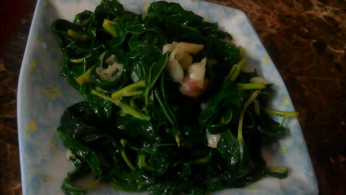 素炒麻叶