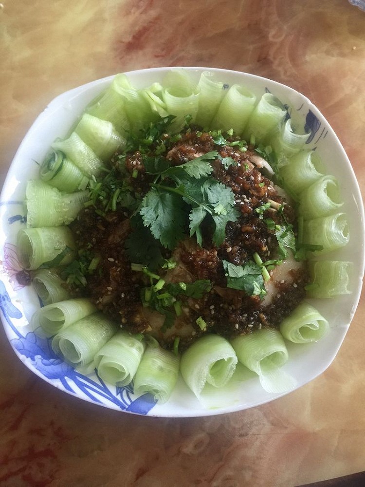 蒜泥白肉的做法