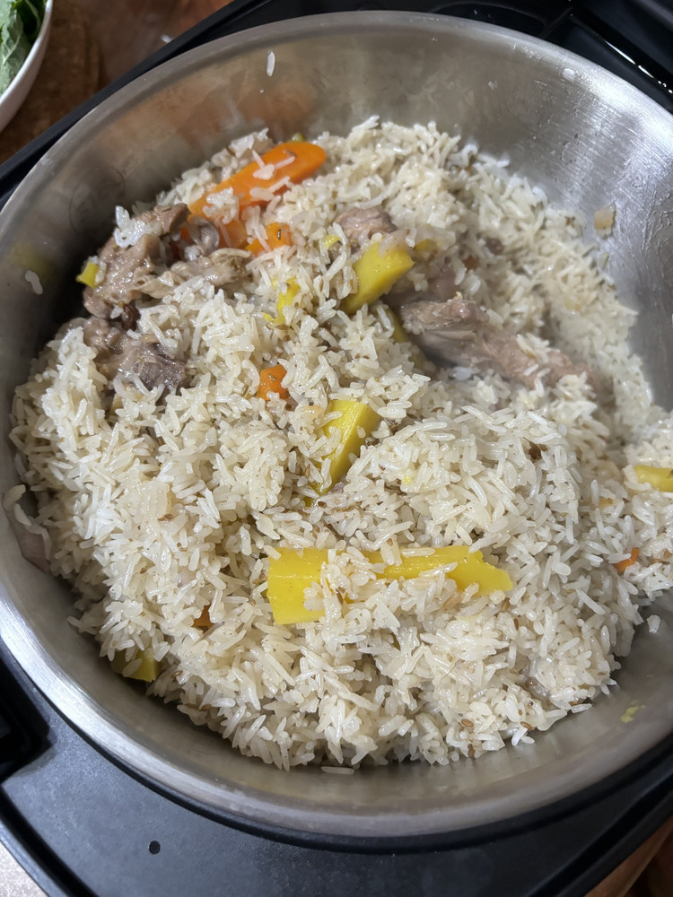 手抓饭的做法