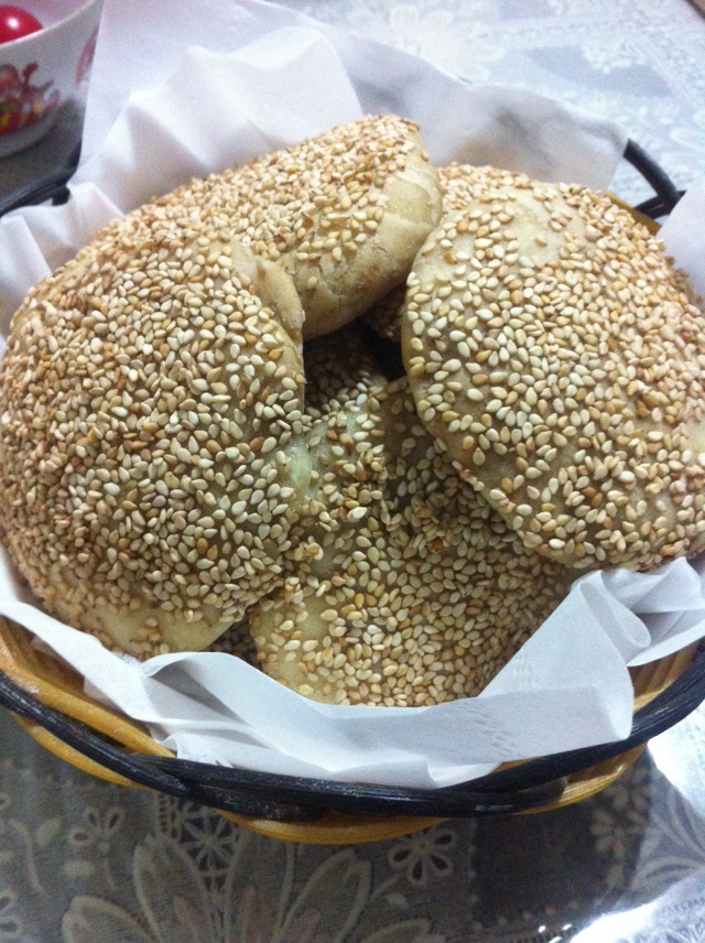 芝麻小烧饼的做法图解13