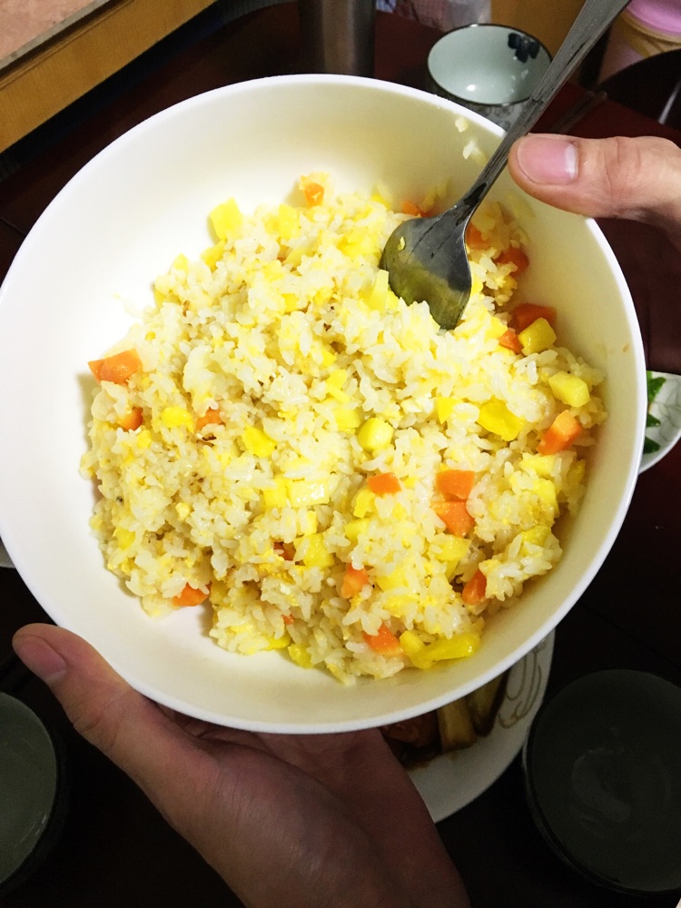 凤梨炒饭