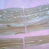 巧克力木纹馒头的做法图解17