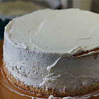 双味奶油蛋糕#豆果6周年生日快乐#的做法图解15